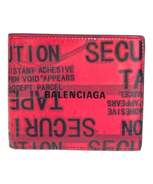 BALENCIAGA（バレンシアガ）BALENCIAGA (バレンシアガ) 2つ折り財布 ピンクの古着・服飾アイテム
