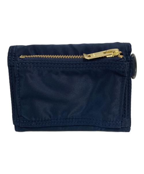 PORTER（ポーター）PORTER (ポーター) POCKET WALLET ネイビーの古着・服飾アイテム