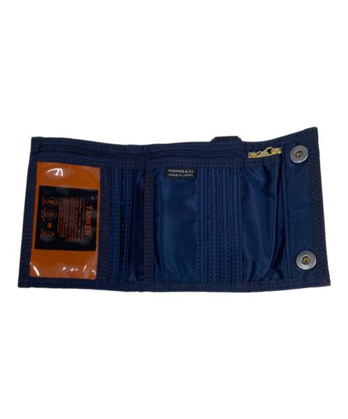 PORTER（ポーター）PORTER (ポーター) POCKET WALLET ネイビーの古着・服飾アイテム