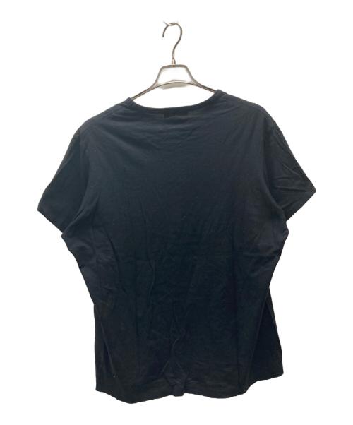 Yohji Yamamoto pour homme（ヨウジヤマモト プールオム）Yohji Yamamoto pour homme (ヨウジヤマモト プールオム) 侍プリントTシャツ ブラック サイズ:Lの古着・服飾アイテム