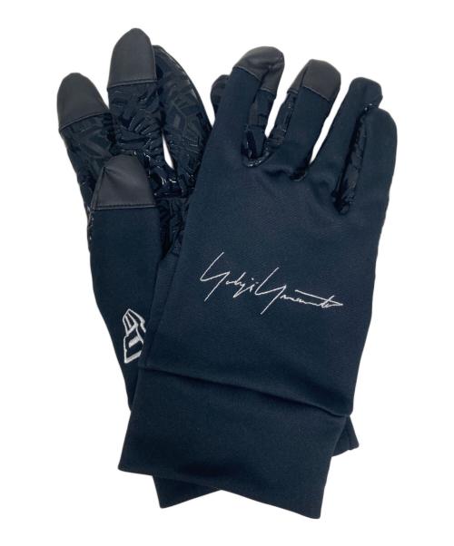 YOHJI YAMAMOTO（ヨウジヤマモト）YOHJI YAMAMOTO (ヨウジヤマモト) E Touch Glove ブラック サイズ:L-XLの古着・服飾アイテム