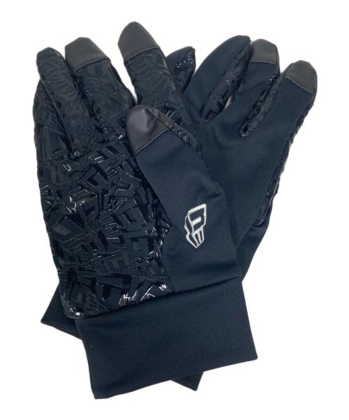 YOHJI YAMAMOTO（ヨウジヤマモト）YOHJI YAMAMOTO (ヨウジヤマモト) E Touch Glove ブラック サイズ:L-XLの古着・服飾アイテム