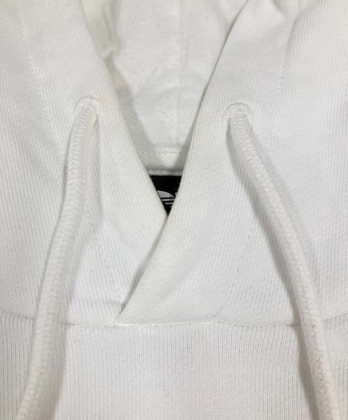 Y's（ワイズ）Y's (ワイズ) adidas (アディダス) フラワープリントパーカー ホワイト サイズ:XLの古着・服飾アイテム