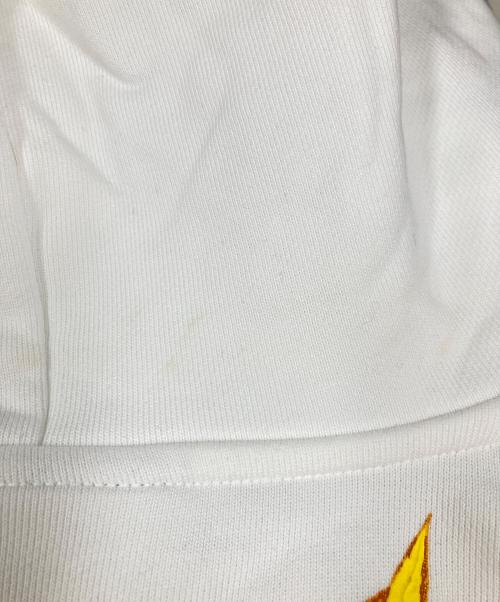 Y's（ワイズ）Y's (ワイズ) adidas (アディダス) フラワープリントパーカー ホワイト サイズ:XLの古着・服飾アイテム