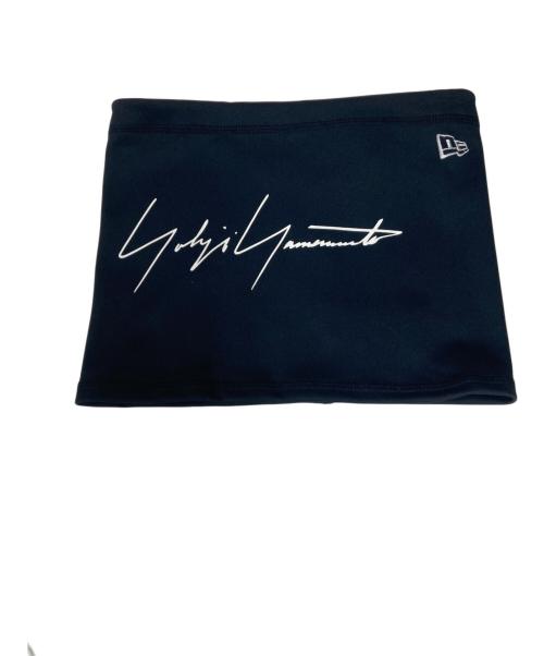 Yohji Yamamoto pour homme（ヨウジヤマモト プールオム）Yohji Yamamoto pour homme (ヨウジヤマモト プールオム) New Era (ニューエラ) FLEECE NECK WARMER ブラックの古着・服飾アイテム