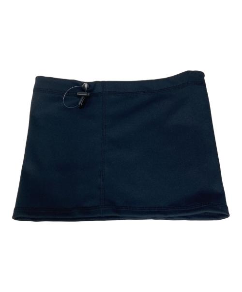 Yohji Yamamoto pour homme（ヨウジヤマモト プールオム）Yohji Yamamoto pour homme (ヨウジヤマモト プールオム) New Era (ニューエラ) FLEECE NECK WARMER ブラックの古着・服飾アイテム