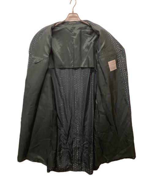 Yohji Yamamoto pour homme（ヨウジヤマモト プールオム）Yohji Yamamoto pour homme (ヨウジヤマモト プールオム) 総柄コート グリーン サイズ:不明の古着・服飾アイテム