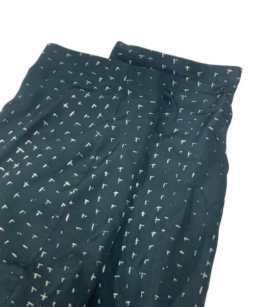 Yohji Yamamoto pour homme（ヨウジヤマモト プールオム）Yohji Yamamoto pour homme (ヨウジヤマモト プールオム) 総柄コート グリーン サイズ:不明の古着・服飾アイテム