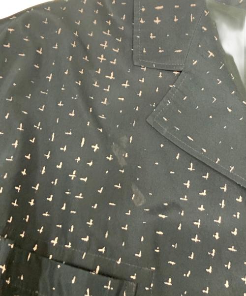 Yohji Yamamoto pour homme（ヨウジヤマモト プールオム）Yohji Yamamoto pour homme (ヨウジヤマモト プールオム) 総柄コート グリーン サイズ:不明の古着・服飾アイテム