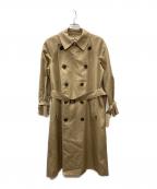 Aquascutum×Daichi Miuraアクアスキュータム×ミウラダイチ）の古着「コラボトレンチコート」｜ベージュ