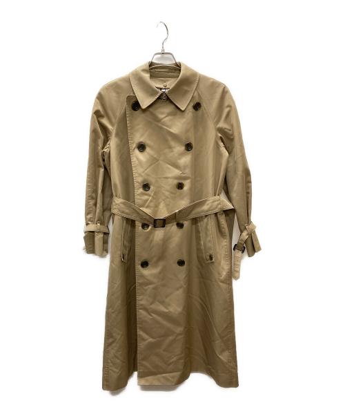 Aquascutum（アクアスキュータム）Aquascutum (アクアスキュータム) DAICHI MIURA (ミウラダイチ) コラボトレンチコート ベージュ サイズ:Ｓの古着・服飾アイテム