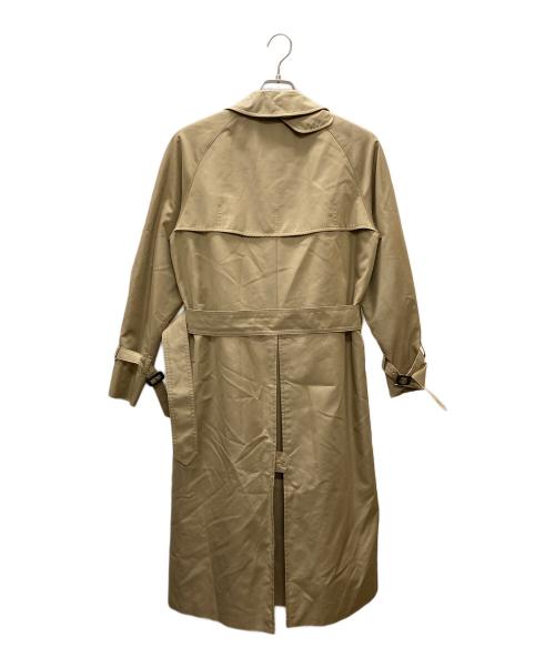 Aquascutum（アクアスキュータム）Aquascutum (アクアスキュータム) DAICHI MIURA (ミウラダイチ) コラボトレンチコート ベージュ サイズ:Ｓの古着・服飾アイテム