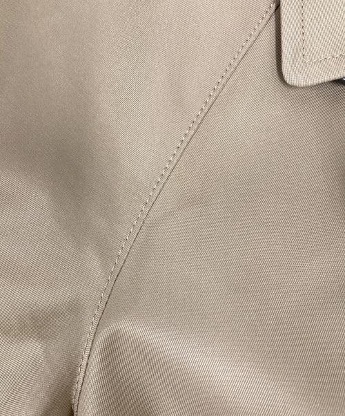 Aquascutum（アクアスキュータム）Aquascutum (アクアスキュータム) DAICHI MIURA (ミウラダイチ) コラボトレンチコート ベージュ サイズ:Ｓの古着・服飾アイテム