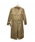 Aquascutum (アクアスキュータム) DAICHI MIURA (ミウラダイチ) コラボトレンチコート ベージュ サイズ:Ｓ：60000円