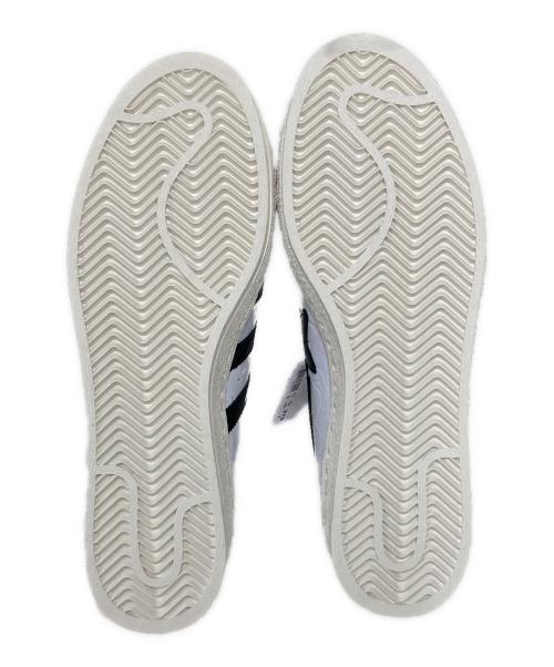 adidas Originals（アディダスオリジナル）adidas Originals (アディダスオリジナル) A BATHING APE (ア ベイシング エイプ) Superstar V ホワイト サイズ:27cm 未使用品の古着・服飾アイテム