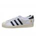 adidas Originals (アディダスオリジナル) A BATHING APE (ア ベイシング エイプ) Superstar V ホワイト サイズ:27cm 未使用品：25000円