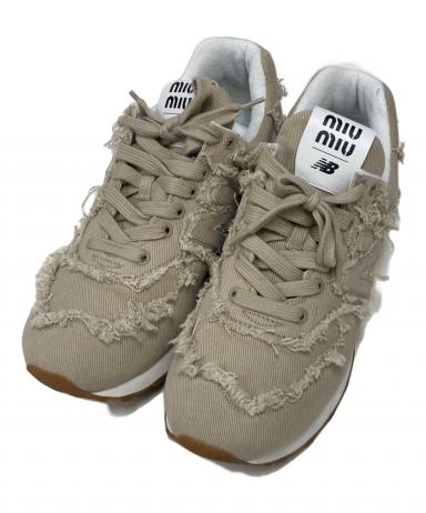 中古・古着通販】NEW BALANCE (ニューバランス) MIU MIU (ミュウミュウ