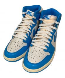 NIKE（ナイキ）の古着「Air Jordan 1 Retro High OG "UNC Reimagined"」｜ブルー