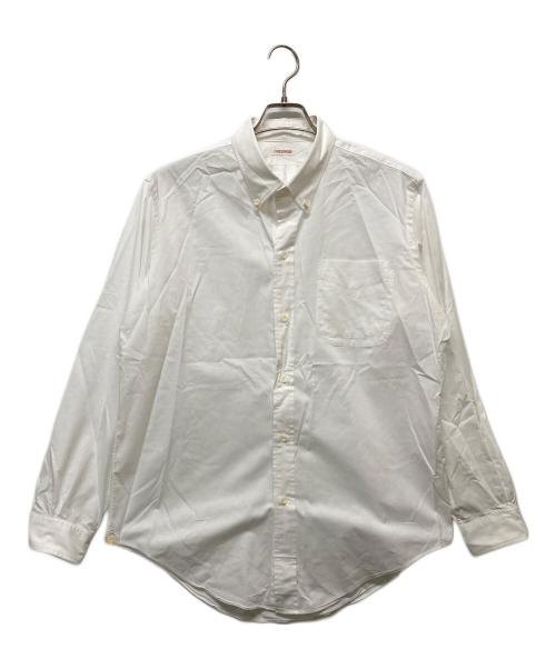 NICENESS（ナイスネス）NICENESS (ナイスネス) W.B.MARTINキャンブリックB.D. シャツ ホワイト サイズ:Lの古着・服飾アイテム