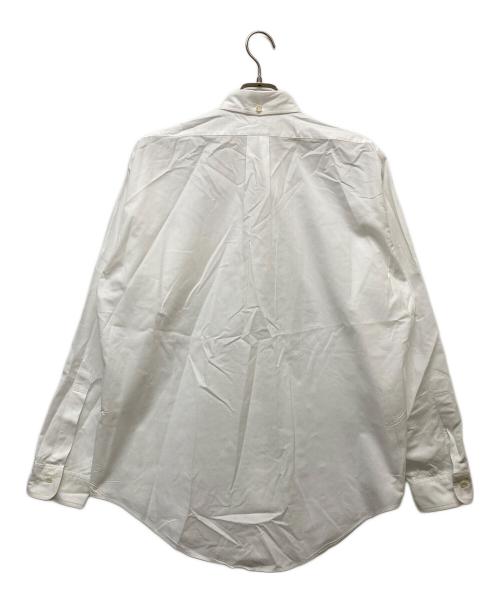 NICENESS（ナイスネス）NICENESS (ナイスネス) W.B.MARTINキャンブリックB.D. シャツ ホワイト サイズ:Lの古着・服飾アイテム