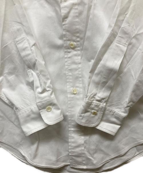 NICENESS（ナイスネス）NICENESS (ナイスネス) W.B.MARTINキャンブリックB.D. シャツ ホワイト サイズ:Lの古着・服飾アイテム