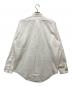 NICENESS (ナイスネス) W.B.MARTINキャンブリックB.D. シャツ ホワイト サイズ:L：15000円