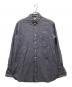 LOEWE（ロエベ）の古着「コットンリネンブレンドボタンダウンシャツ」｜グレー