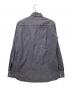 LOEWE (ロエベ) コットンリネンブレンドボタンダウンシャツ グレー サイズ:S：18000円