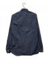 PRADA (プラダ) ドットドレスシャツ ネイビー サイズ:41/16：9000円