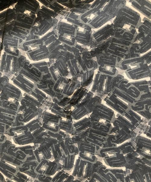 DIOR HOMME（ディオール オム）Dior Homme (ディオール オム) 総柄シャツ ネイビー サイズ:39の古着・服飾アイテム