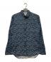 Dior Homme（ディオール オム）の古着「総柄シャツ」｜ネイビー