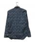 Dior Homme (ディオール オム) 総柄シャツ ネイビー サイズ:39：6000円