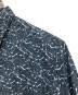 中古・古着 Dior Homme (ディオール オム) 総柄シャツ ネイビー サイズ:39：6000円