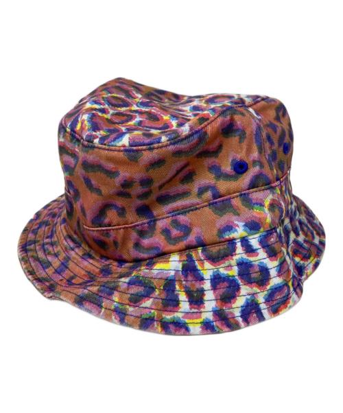 SUPREME（シュプリーム）Supreme (シュプリーム) 24FW Class Logo Crusher Leopard ピンクの古着・服飾アイテム