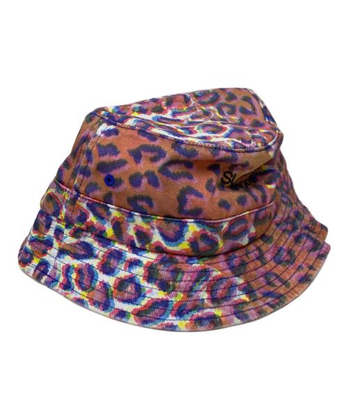 SUPREME（シュプリーム）Supreme (シュプリーム) 24FW Class Logo Crusher Leopard ピンクの古着・服飾アイテム