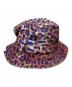 Supreme (シュプリーム) 24FW Class Logo Crusher Leopard ピンク：10000円