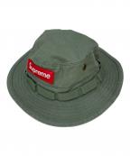 SUPREMEシュプリーム）の古着「24AW Military Boonie」｜グリーン