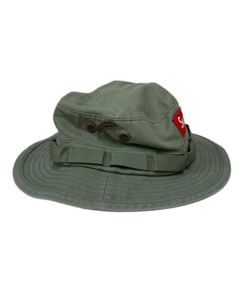 SUPREME（シュプリーム）Supreme (シュプリーム) 24AW Military Boonie グリーンの古着・服飾アイテム
