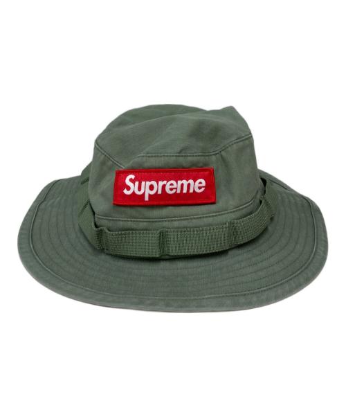 SUPREME（シュプリーム）Supreme (シュプリーム) 24AW Military Boonie グリーンの古着・服飾アイテム