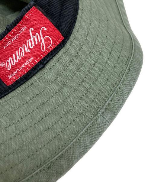 SUPREME（シュプリーム）Supreme (シュプリーム) 24AW Military Boonie グリーンの古着・服飾アイテム