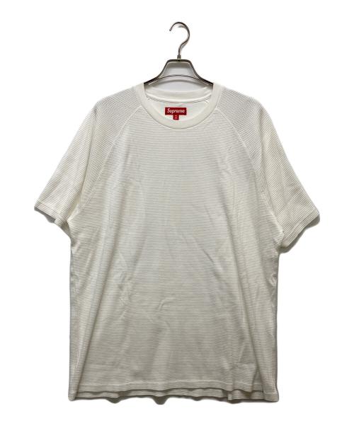 SUPREME（シュプリーム）Supreme (シュプリーム) 24AW Stencil Thermal S/S Top ホワイト サイズ:XXLの古着・服飾アイテム