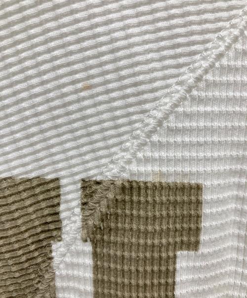 SUPREME（シュプリーム）Supreme (シュプリーム) 24AW Stencil Thermal S/S Top ホワイト サイズ:XXLの古着・服飾アイテム