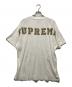 Supreme (シュプリーム) 24AW Stencil Thermal S/S Top ホワイト サイズ:XXL：13000円