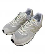 NEW BALANCEニューバランス）の古着「574」｜アイボリー