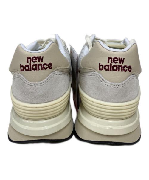 NEW BALANCE（ニューバランス）NEW BALANCE (ニューバランス) 574 アイボリー サイズ:US11 未使用品の古着・服飾アイテム