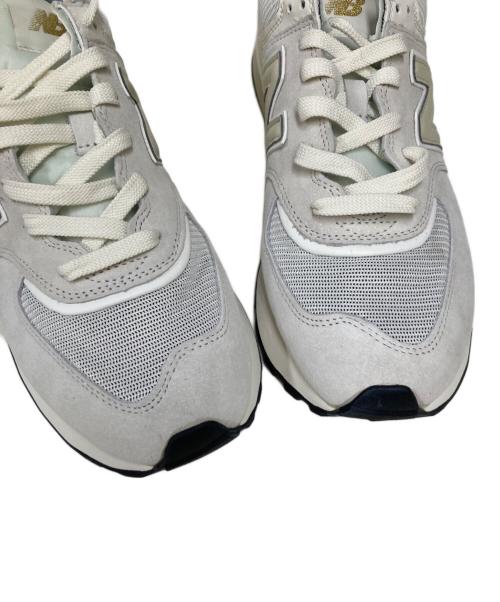 NEW BALANCE（ニューバランス）NEW BALANCE (ニューバランス) 574 アイボリー サイズ:US11 未使用品の古着・服飾アイテム