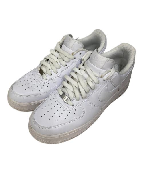 NIKE（ナイキ）NIKE (ナイキ) Air Force 1 Low '07 ホワイト サイズ:US9の古着・服飾アイテム
