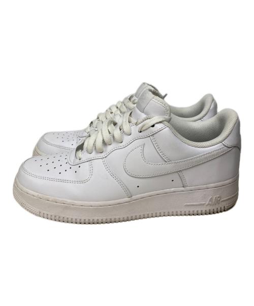 NIKE（ナイキ）NIKE (ナイキ) Air Force 1 Low '07 ホワイト サイズ:US9の古着・服飾アイテム