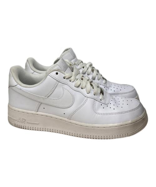 NIKE（ナイキ）NIKE (ナイキ) Air Force 1 Low '07 ホワイト サイズ:US9の古着・服飾アイテム