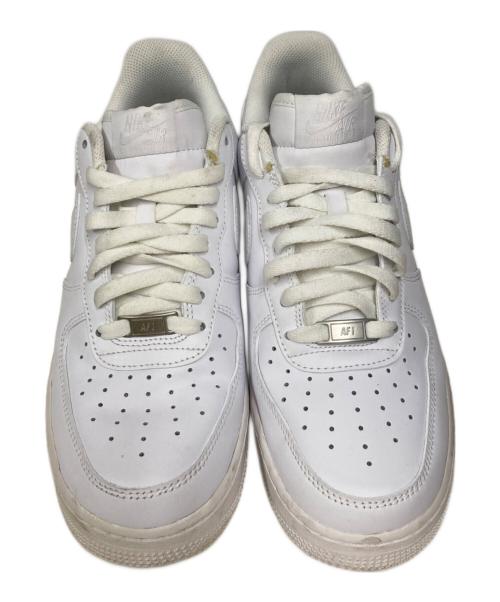 NIKE（ナイキ）NIKE (ナイキ) Air Force 1 Low '07 ホワイト サイズ:US9の古着・服飾アイテム